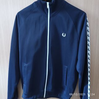 Fred Perry, chandal, sudadera Azul Talla M