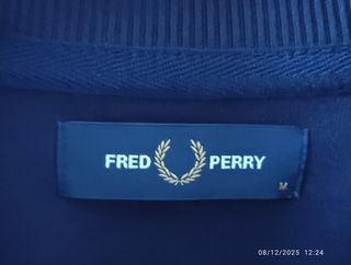 Fred Perry, chandal, sudadera Azul Talla M