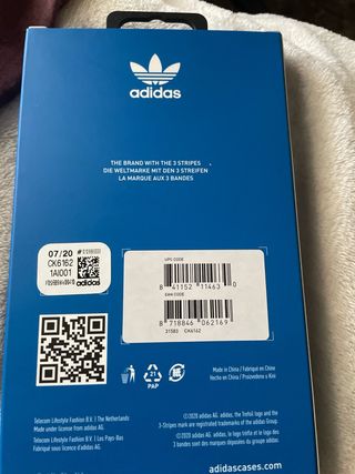 Custodia Adidas iPhone 6/6S/7/8 Plus Trefoil