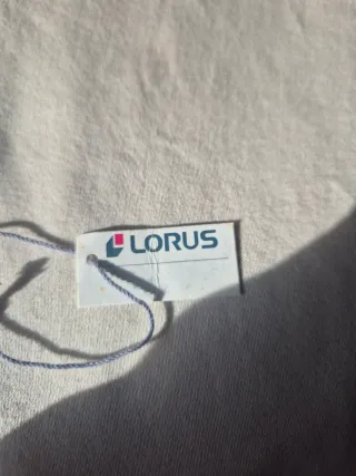 Reloj Lorus Mujer Plata y Azul