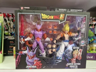 Dragon Ball Super Gogeta & Janemba Action Figures