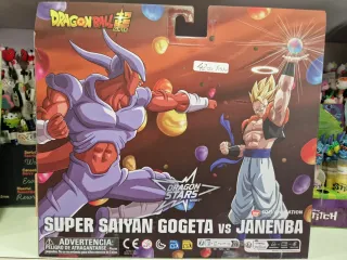 Dragon Ball Super Gogeta & Janemba Action Figures