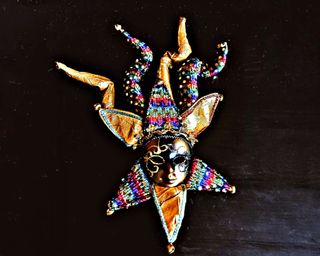 Máscara de Venecia de carnaval