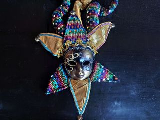 Máscara de Venecia de carnaval