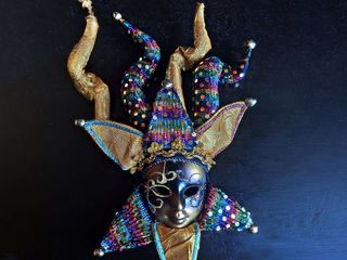 Máscara de Venecia de carnaval