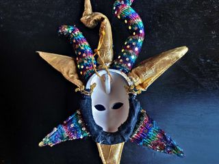 Máscara de Venecia de carnaval