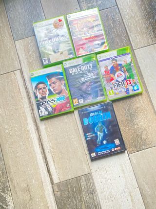 Xbox 360 Giochi: Call of Duty, FIFA, PES
