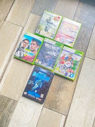 Xbox 360 Giochi: Call of Duty, FIFA, PES
