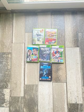 Xbox 360 Giochi: Call of Duty, FIFA, PES