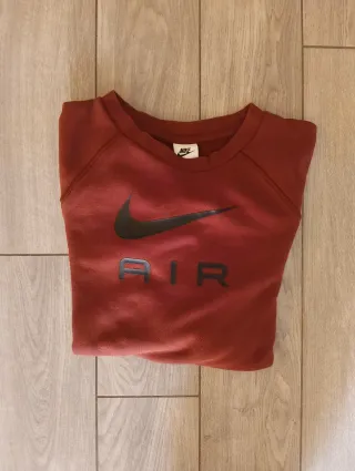 Felpa Nike Air Rossa - Taglia S