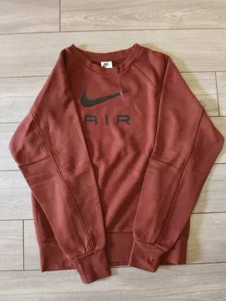 Felpa Nike Air Rossa - Taglia S