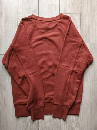 Felpa Nike Air Rossa - Taglia S