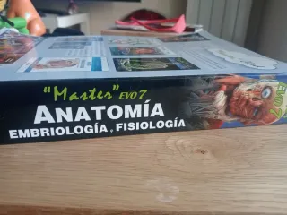 Máster Anatomía evo 7  Embriología y fisiología
