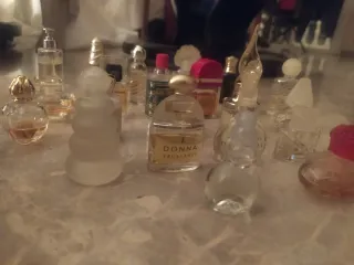 Miniaturas Perfumes Años 90 Coleccionistas