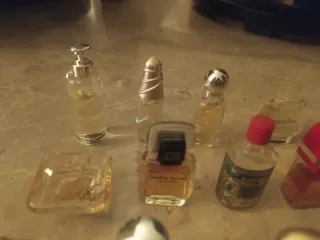 Miniaturas Perfumes Años 90 Coleccionistas