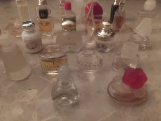 Miniaturas Perfumes Años 90 Coleccionistas