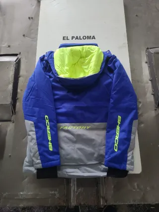 CHAQUETA TEAM SHERCO FACTORY POLAR