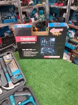 Valigetta attrezzi 140 pezzi