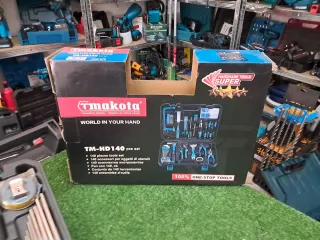 Valigetta attrezzi 140 pezzi