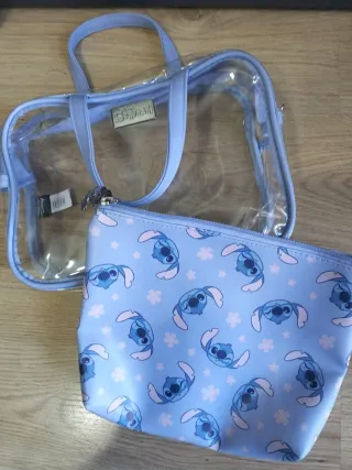Borsetta e pochette Stitch Disney