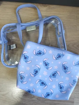 Borsetta e pochette Stitch Disney