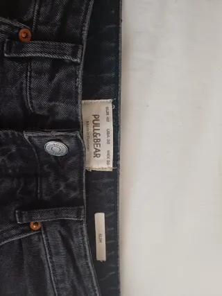 Pantalones vaqueros Pull&Bear Slim Fit