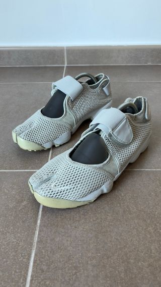 Scarpe Nike Rift Tabi Argento/Bianco