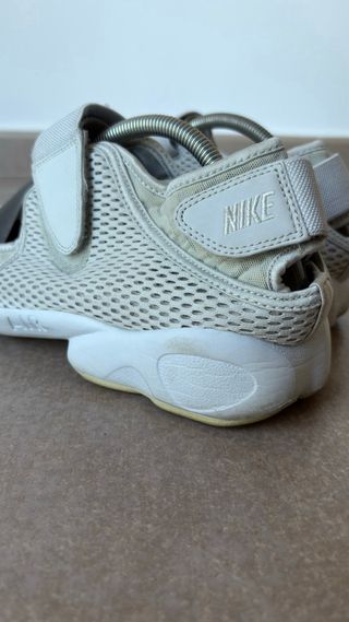 Scarpe Nike Rift Tabi Argento/Bianco