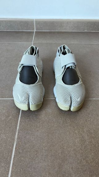 Scarpe Nike Rift Tabi Argento/Bianco