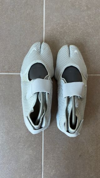 Scarpe Nike Rift Tabi Argento/Bianco