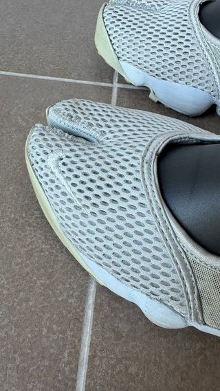 Scarpe Nike Rift Tabi Argento/Bianco