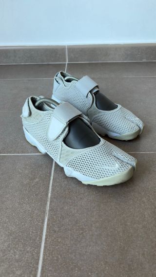 Scarpe Nike Rift Tabi Argento/Bianco