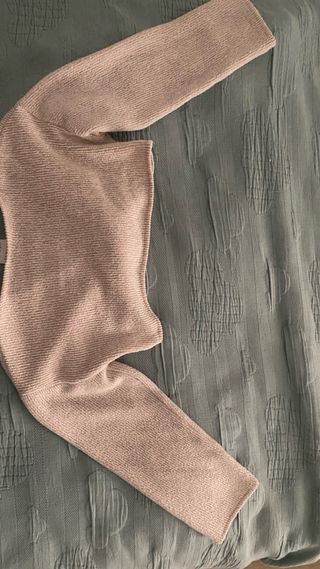 Bolero Zara niña beige talla única