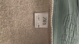 Bolero Zara niña beige talla única