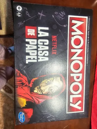 Monopoly La Casa de Papel Netflix