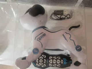 Perro Robot Interactivo