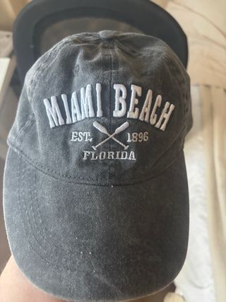 Gorra Miami Beach Est. 1896 Florida