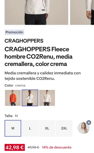 Hombre TM CRAGHOPPERS
