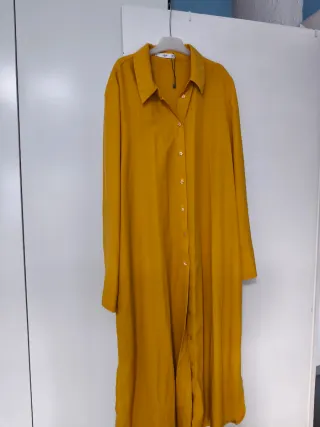 Vestido Mango Amarillo