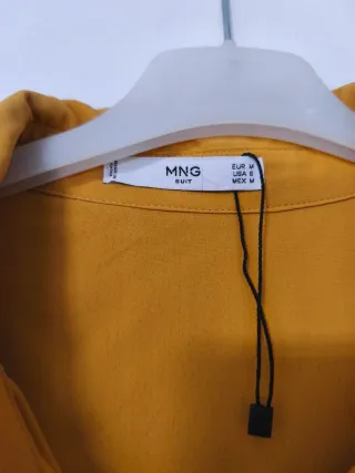 Vestido Mango Amarillo