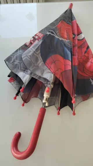 Paraguas infantil Spiderman