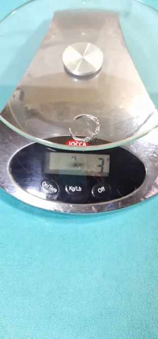 Flor de Plata Aragonesa "Jarillas" AJUSTABLE (3gr)