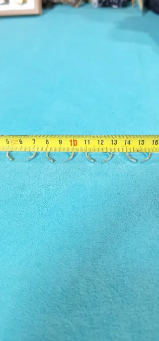 Flor de Plata Aragonesa "Jarillas" AJUSTABLE (3gr)