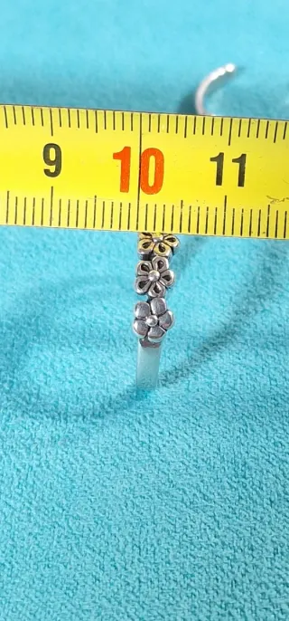 Flor de Plata Aragonesa "Jarillas" AJUSTABLE (3gr)