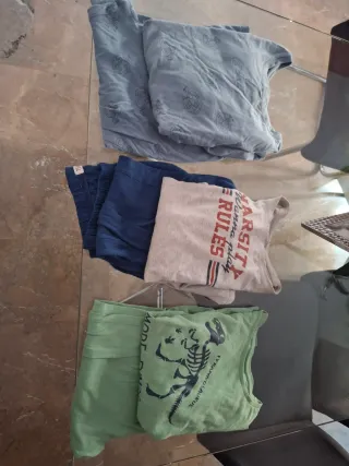 Lote 3 pijamas niño