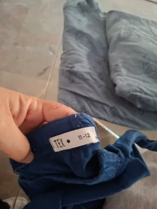 Lote 3 pijamas niño