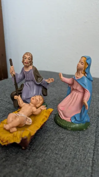 Statuine Presepe Natività