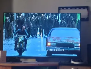 Televisor Hisense Negro 50 pulgadas con poco uso