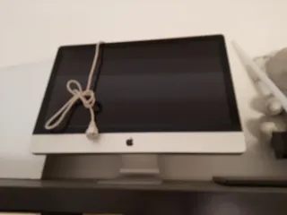 Computer Apple iMac Desktop Argento