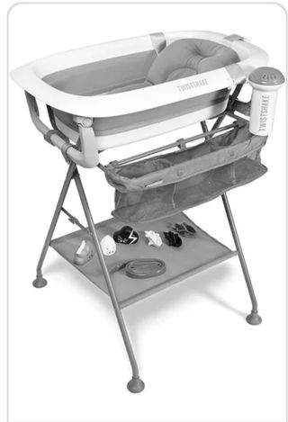 Bañera Twistshake con reductor y soporte